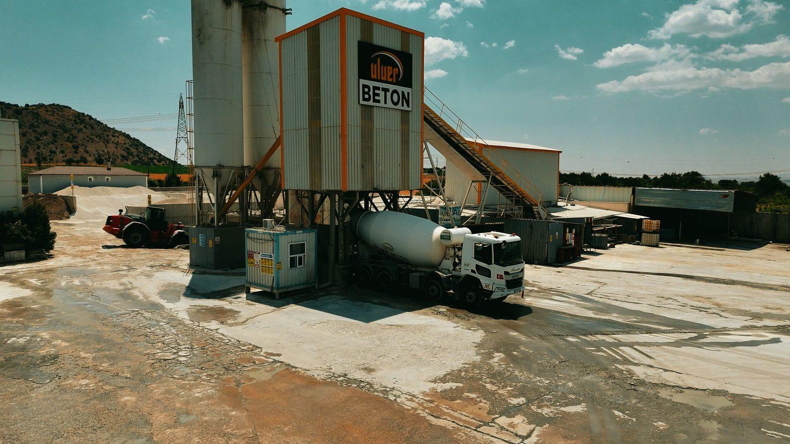 Avanos ve Acıgöl tesisleriyle bölgeye hazır beton hizmeti