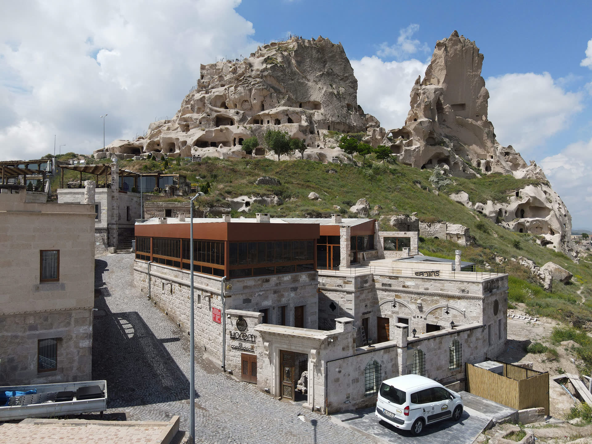 Harem Cappadocia genel görünüm