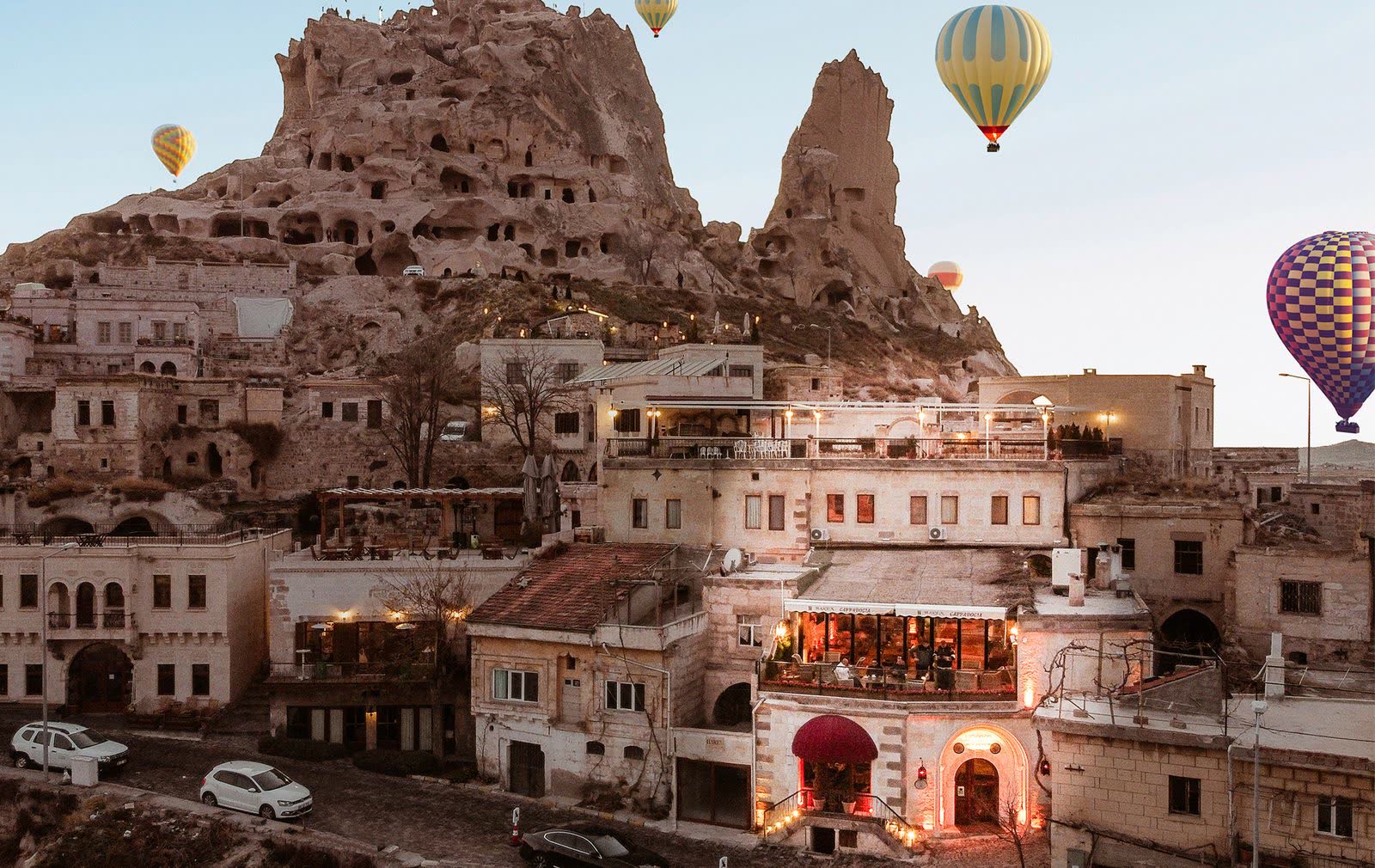 Hu of Cappadocia teras