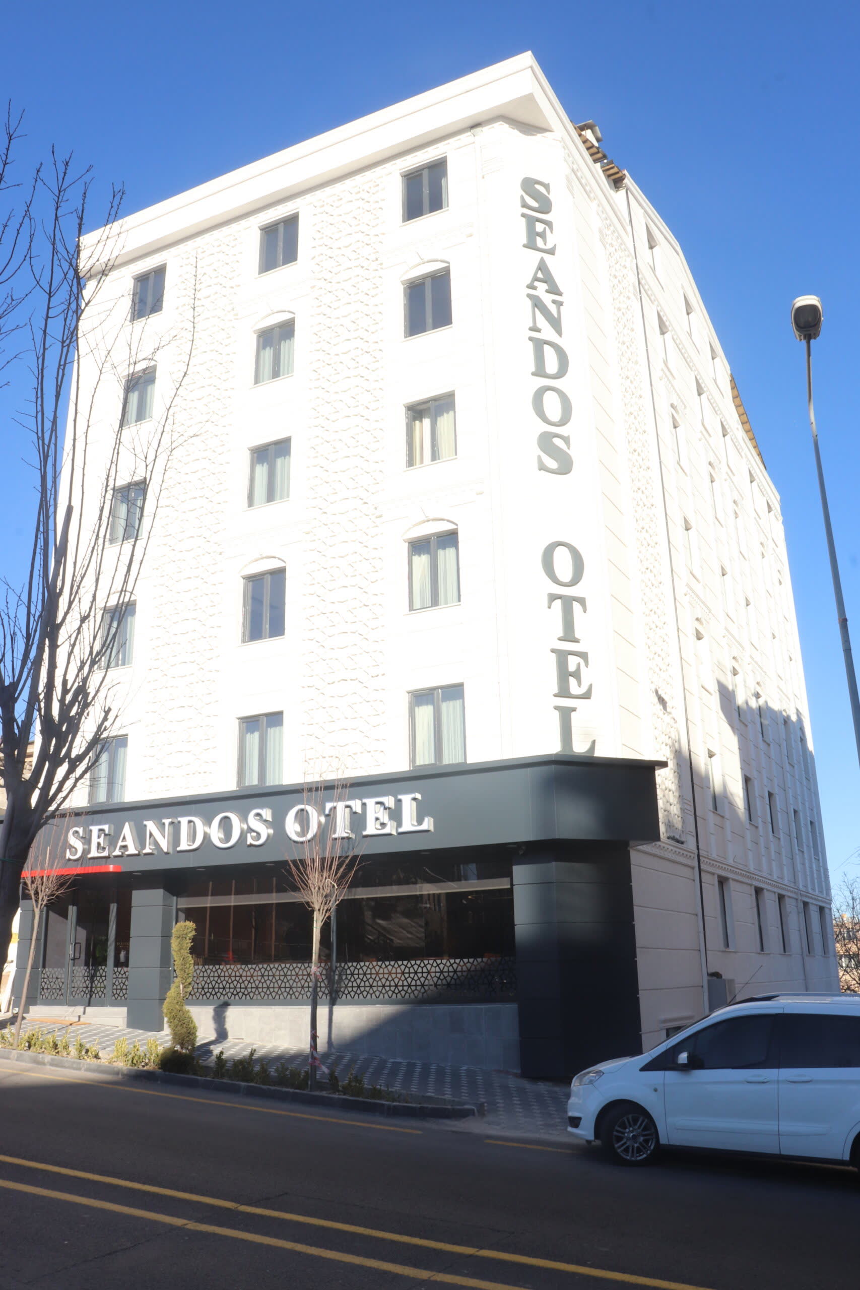 Seandos Otel dış görünüm